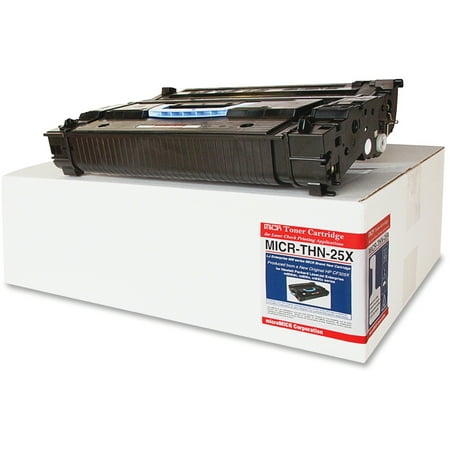 UPC: 0814006002629 | microMICR  MCMMICRTHN25X  MICR Toner Cartridge – Alternative for HP 25X  1 Each