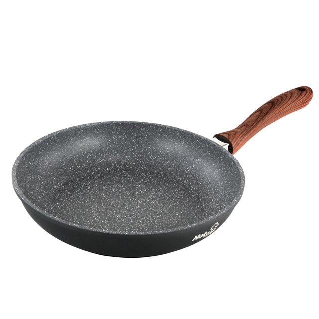 Sartén Aluminio Fundido Grueso Resistente Antiadherente Hot spot, 28cm, Z581