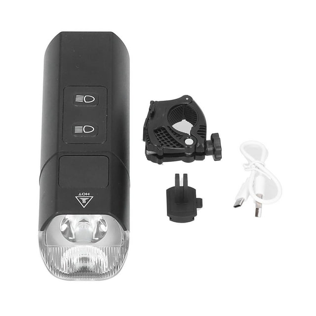 Linterna para bicicleta, luz LED para bicicleta, luz ajustable para bicicleta de montaña, luz LED para bicicleta, funcionalidad versátil
