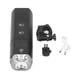 thumbnail image 1 of Luz LED para bicicleta, luz ultrabrillante ajustable con pantalla de batería para carga USB de bicicleta de montaña, 1 of 8