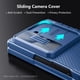 thumbnail image 5 of Funda Nillkin Galaxy Z Fold 6 con Soporte para S Pen y Patas Traseras Azul, 5 of 7