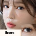 thumbnail image 3 of Delineador de ojos líquido ultrafino, resistente al agua, brillo mate, negro, marrón, brillante, lápiz de gusano de seda, herramientas de maquillaje para fiesta de belleza de ojos, 3 of 5