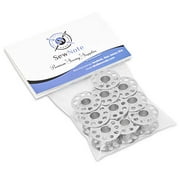 SewNote 10 Pack Class 15 Metal Bobbins Made to Fit Singer Kenmore Brother Janome Sewing Machines