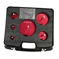 thumbnail image 3 of figatia 6Pcs Accessoire de Tuyau de PVC Alésoir pour Forets 1/2" Standard Polyvalent Robuste, 3 of 9