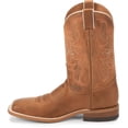 thumbnail image 3 of Justin Men's 11" Austin Western Boot Distressed Cognac - BR735, 3 of 7