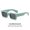 Black And Gray Hair Frame, variant on Thick Frame PC Sunglasses for Women Men, Versatile Square Fashion Sunglasses for Travel, Driving, Party, Outdoor Activities
