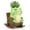 Style A, variant on Planter Pots for Indoor Plants, Cute Owl Resin Flower Head Planters, for Indoor Outdoor Plant Unique Succulent Holder with Drainage Hole Present(Style E)