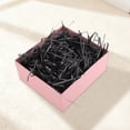 thumbnail image 4 of Unique Bargains 1.76 oz Raffia Grass Shredded Paper Filler for filling Gift Box Black, 4 of 5