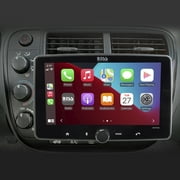 Scosche Double DIN or Single DIN Dash Kit Compatible w/ ‘80-04 Acuras and More UI3050A-WM1