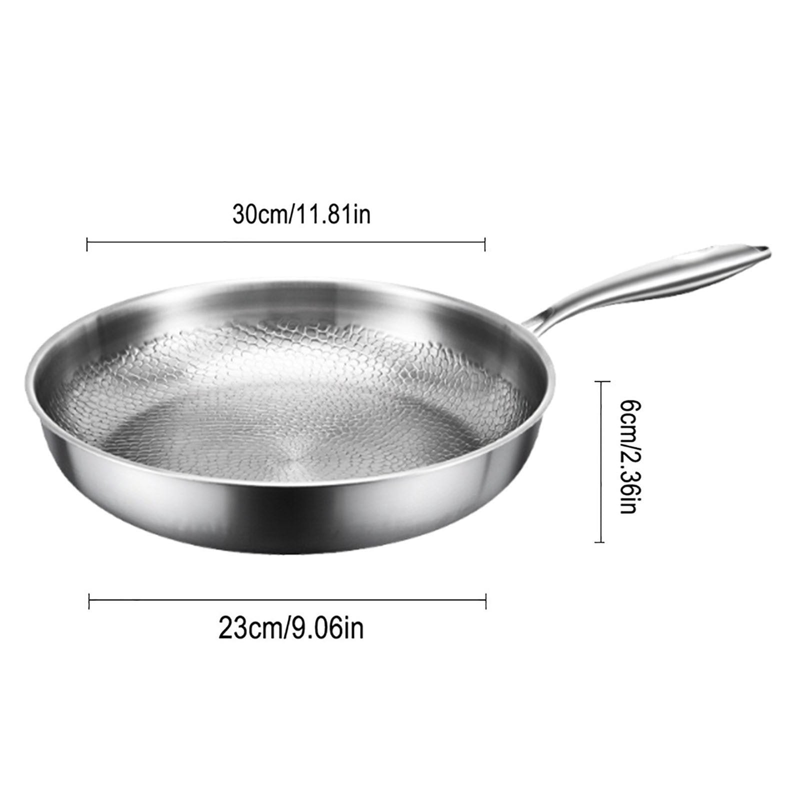 Titanium Hammered Pan Pro with Shovel, 2025 New Multifunctional Ultra-Durable Scratch-Resistant Non Stick Frying Pan Cooking Pan, Even Heating For Cooking ,11.8inch
