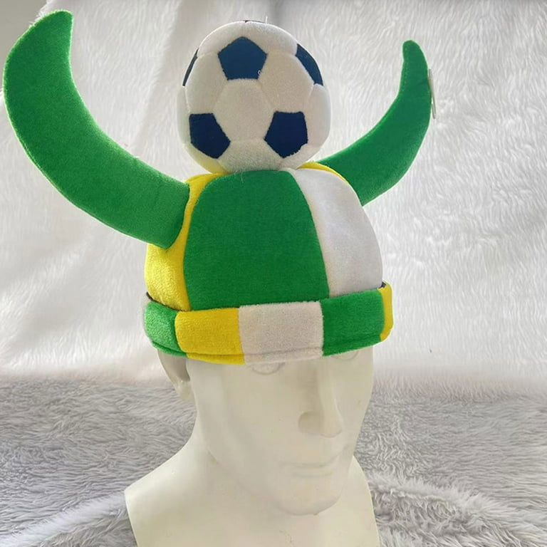 YUUZONE Champions Headgear Football Bull for Head Soccer Hat for