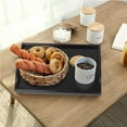 thumbnail image 5 of Artmallle Bed Tray Table with Folding Legs,Bamboo Breakfast in Bed for TV Table, Laptop Computer Tray,Eating,Snack Tray(Bamboo), 5 of 5