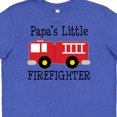 thumbnail image 4 of Inktastic Papa's Little Firefighter Youth T-Shirt, 4 of 5