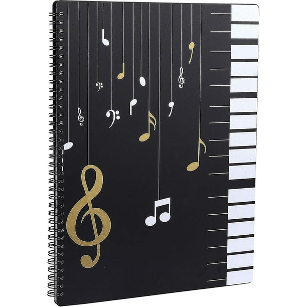 Sheet Music Folder For Playing A4 Size