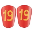 thumbnail image 1 of Mini Espinilleras Fútbol ​​equipo Protección 2 Uds., 1 of 7