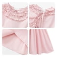 thumbnail image 7 of Girl's Princess Dress Summer Children's Sleeveless Dress Lace Collar Skirt 2-6 Years Girls For Dresses Mini Dress, 7 of 7
