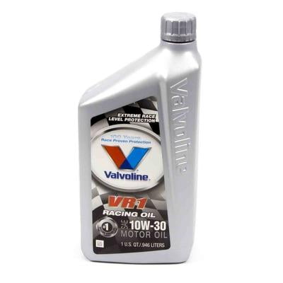 Valvoline 822388-C, Hp 10W30 Racing Oil Vr1 1 Quart Valvoline Performance