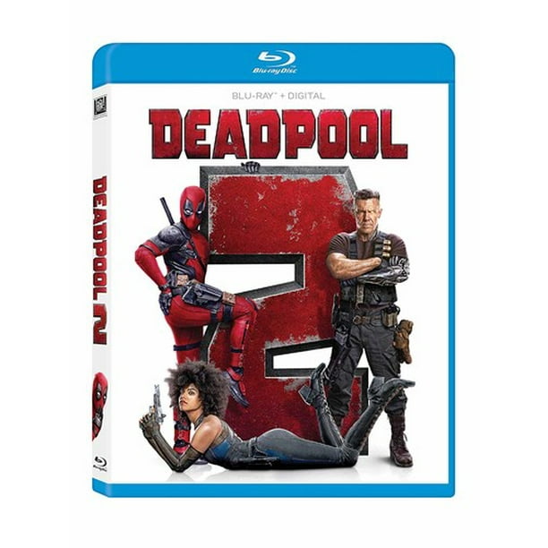Deadpool 2 (Bluray + DVD)