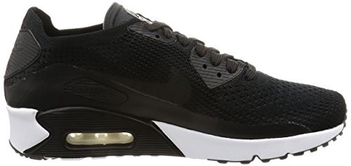 Nike Air Max 90 Ultra 2.0 Flyknit Men's Running Shoes  Black/Black-Black-White 875943-004 (8 D(M) US) - Walmart.com
