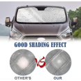 thumbnail image 3 of Internal Thermal Blinds Window Cover Blind Kit For Ford Transit Custom 2012-2022 Banmo, 3 of 5