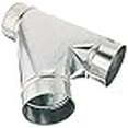 thumbnail image 3 of Imperial Manufacturing Duct Wye Galv 4 X 4 X 4In 30Ga GV0984, 3 of 3