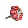 thumbnail image 3 of Knob-It Vintage Cabinet and Drawer Knobs 8-Piece Set Colorful Hand Painted 19", 3 of 5