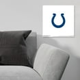 thumbnail image 2 of Gallery Pops NFL Indianapolis Colts - Primary Mark Wall Art, Unframed Version, 12" x 12", 2 of 5