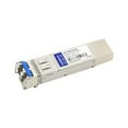 thumbnail image 2 of AddOn Aruba SFP-10GE-LR Compatible SFP+ Transceiver - SFP+ transceiver module - 10 Gigabit Ethernet, 2 of 4