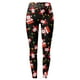 thumbnail image 3 of MKLEKYY Leggings de yoga para mujer, mallas con estampado navideño, leggings deportivos de control para yoga, leggings de cintura alta para mujer, 3 of 3
