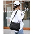 thumbnail image 4 of Sac à Épaule pour Femmes Spacieux à Multiples Poches Sac Bandoulière pour Dames Sac à Main Mode Fourre-Tout à Poignées Supérieures Sacoche, 4 of 7