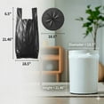 thumbnail image 5 of SavingOcean 4Gal Trash Bags with Handle 50 Count,Black, 5 of 5