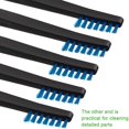 thumbnail image 4 of Double-Ended Gun Cleaning Brushes 7 Inch Nylon Multi-Purpose Cleaning Brush with Plastic Handle, 4 of 7