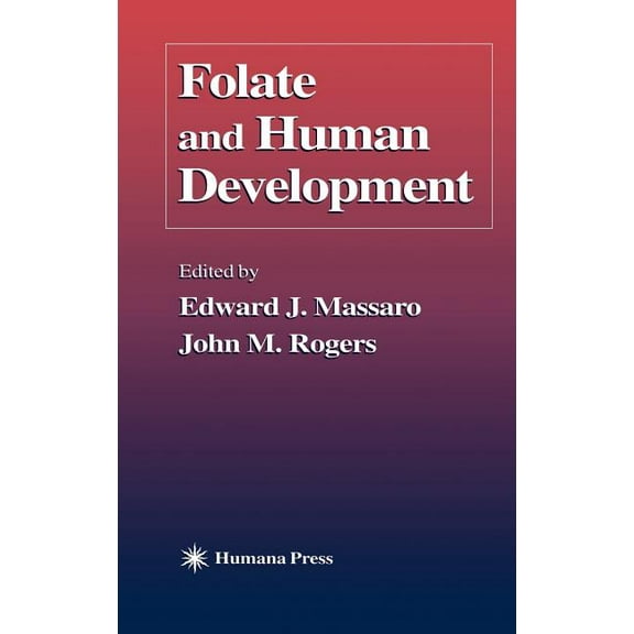 Folate and Human Development, (Hardcover)