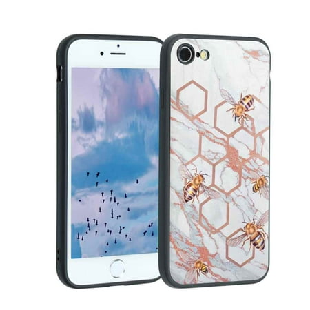 Bee-Marble phone case for iPhone 7