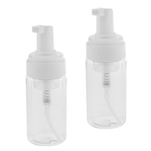 Dispensador de Botellas de Espuma Recargable Strade Fareast Limited 100ml Transparente Paquete de 5