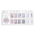thumbnail image 4 of Newborn Photo Frame Kit, Beautiful Photo Frame 12 Small Picture Frames Record Baby's Monthly Growth  For Decoration For Gift Giving White, 4 of 8