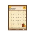 thumbnail image 3 of 100% Recycled Seasonal Academic Wall Calendar 12 x 16.5, 2021-2022, 3 of 7