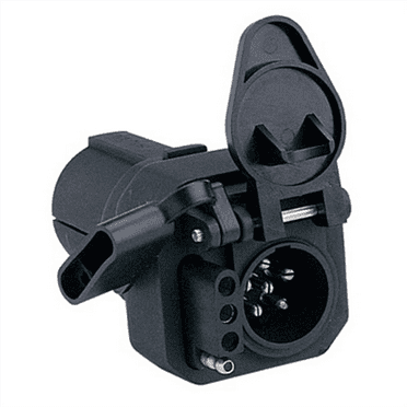 Hopkins Towing Solutions Multi-Tow 7-Blade to 6 Round and 4 Flat Adapter, 47575