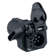 Hopkins Towing Solutions Multi-Tow 7-Blade to 6 Round and 4 Flat Adapter, 47575