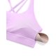 thumbnail image 4 of Sostén CRZ YOGA Naked Feeling con tirantes y copa acolchada, soporte medio, lila, 4 of 4