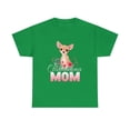 thumbnail image 2 of Chihuahua Mom Flowers Cute T-Shirt, 2 of 2