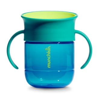 【mimirin様】専用・赤360g×2/青360g×2/緑360g×1特割特価 Munchkin® Miracle® 360° Spoutless Tie Dye Trainer Cup, 7 oz, Green