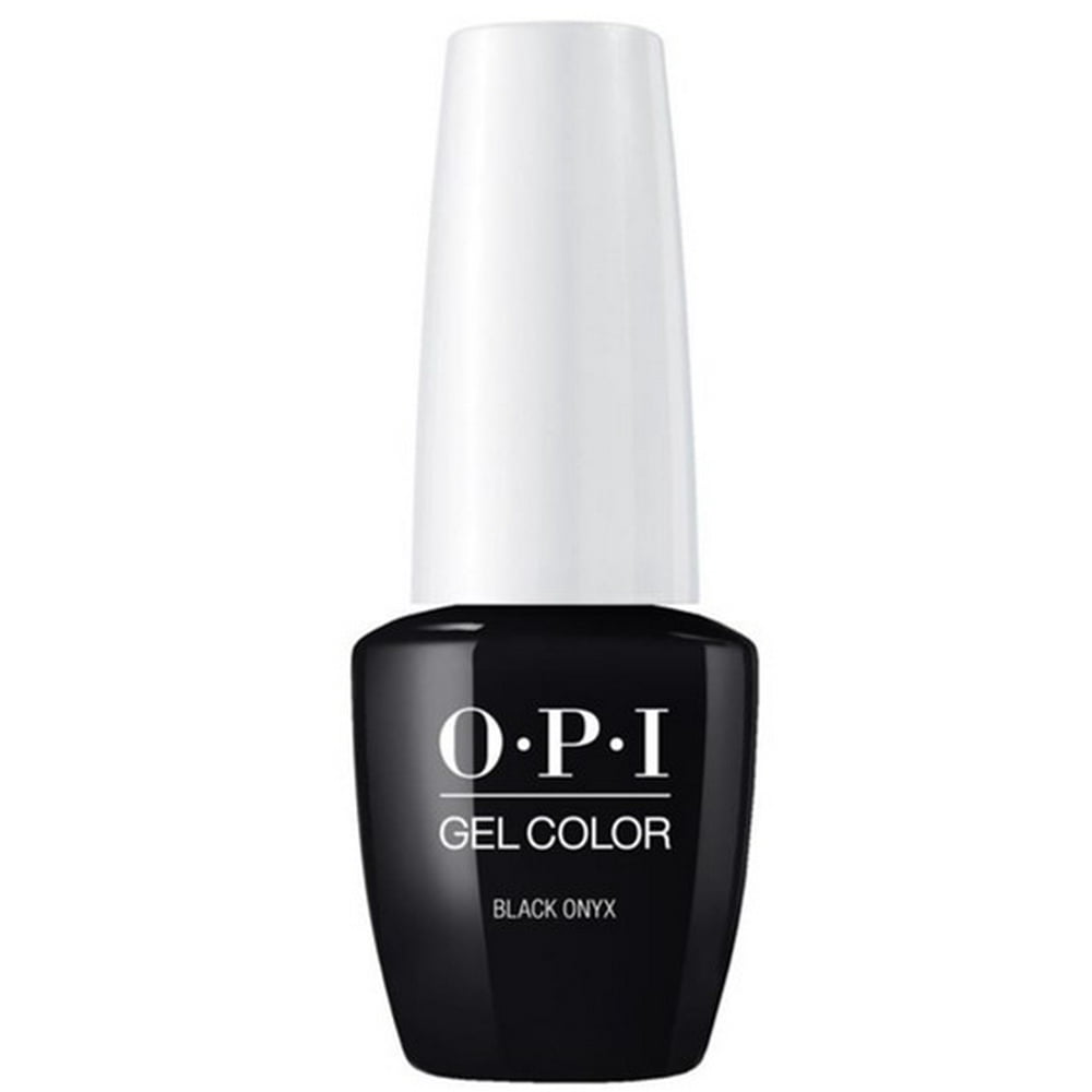 OPI OPI GelColor Gel Polish Nail Polish, Black Onyx, 0.5 fl Oz