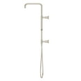 thumbnail image 3 of Pfister Hsk-70Shw Modern Round Retrofit Shower - Nickel, 3 of 7