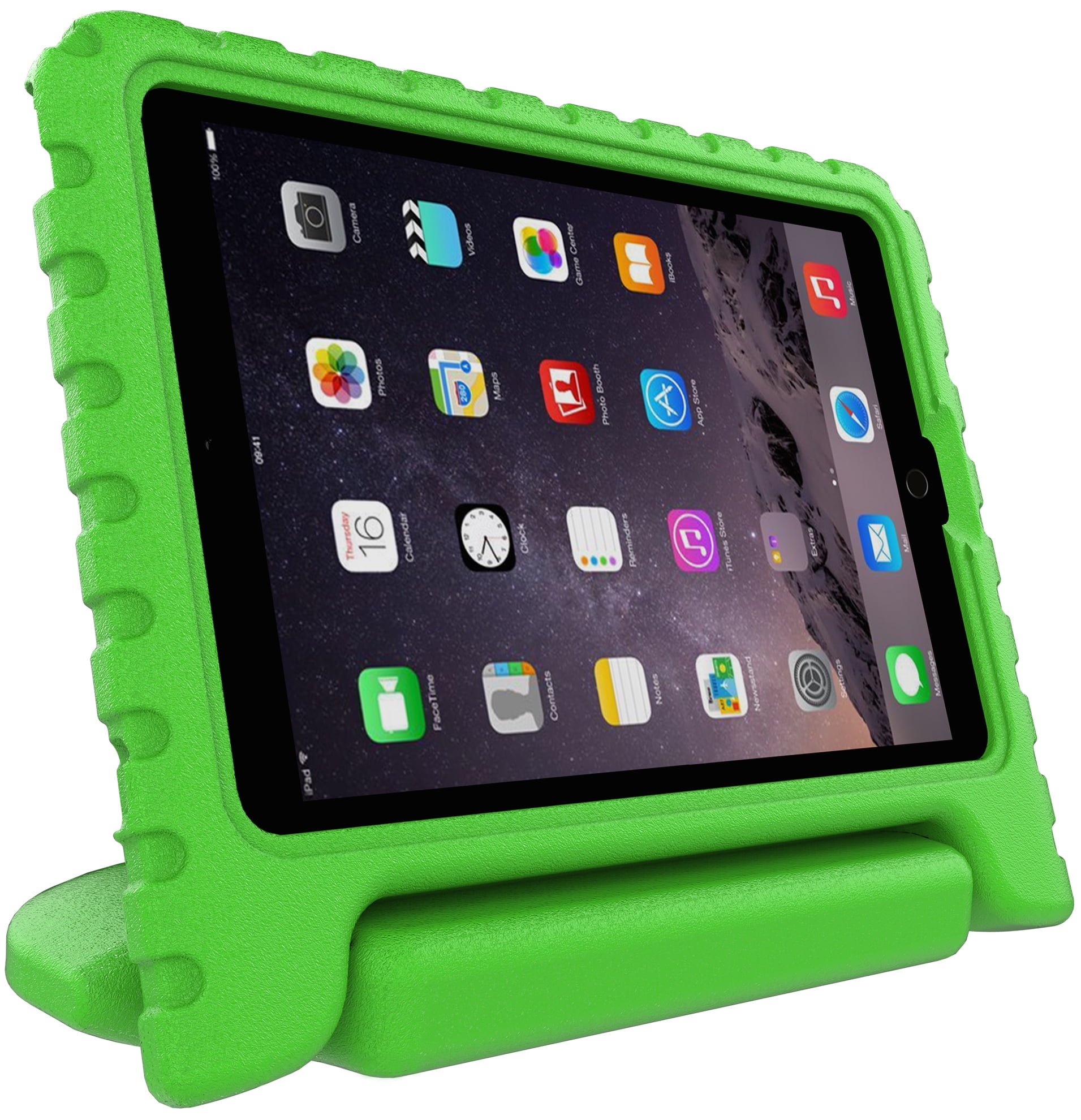 Stalion Safe Shockproof Foam Kids Case with Handle for Apple iPad 2 3 4 ...