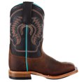 thumbnail image 5 of Horse Power Boys' Horsepower  Ranch Western Boot Broad Square Toe - HPK1854C 3 D, 5 of 5