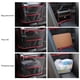 thumbnail image 4 of Bolsa de almacenamiento para asiento de coche con bolsillo de red para coche grande, 4 of 8