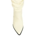 thumbnail image 5 of Brinley Co. Womens Tru Comfort Foam™ Extra Wide Calf Over The Knee Boot, 5 of 7