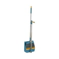 thumbnail image 2 of LSLJS Brooms Indoor 180 Degree Rotatable Standing Storage Buckle Type Brooms and Dustpan Set with Scraping Teeth and Scraper Deep Cleaning Suitable for Home, Portable Broom, 2 of 9