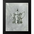 thumbnail image 2 of McCavitt, Naomi 12x14 Black Modern Framed Museum Art Print Titled - English Silver II, 2 of 5
